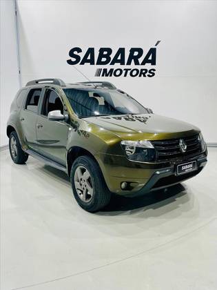RENAULT DUSTER 2.0 TECH ROAD II 4X4 16V FLEX 4P MANUAL